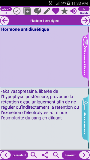 Anatomie Et Physiologie: 2900 Concepts & Questions Screenshot 2