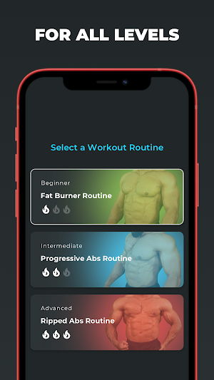 Six Pack Abs: just 15 min/day Screenshot 2