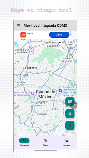 Movilidad Integrada CDMX Screenshot 0