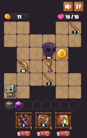 Squarehead Hero Screenshot 0
