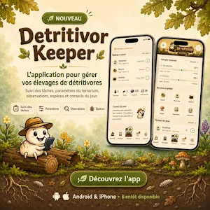 Detritivor Keeper Screenshot 1
