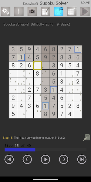 Sudoku Solver Screenshot 0