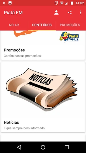 Piatã FM Screenshot 1