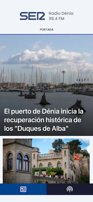 Radio Denia Screenshot 0
