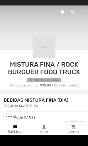 Rock Burguer / Mistura Fina Screenshot 0