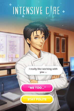 Intensive Care ( Hospital Interactive Story ) Screenshot 0