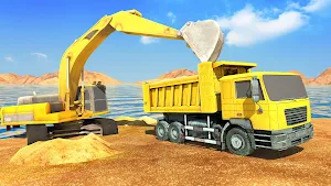 Sand Digger River Excavator Screenshot 2