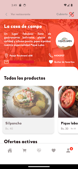 Cubierto Screenshot 2