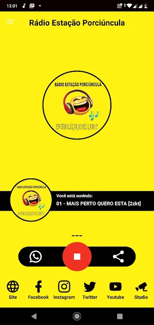 Rádio Estação Porciúncula screenshot 1