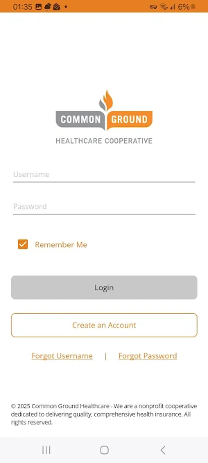 Common Ground Healthcare Screenshot 3