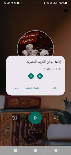 Egyptian Holy Quran Radio Screenshot 3