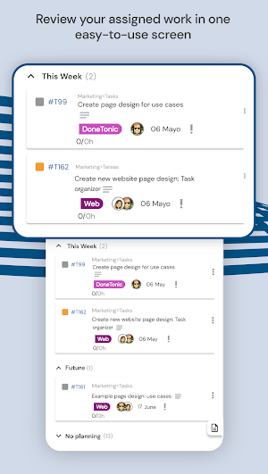 DoneTonic Screenshot 3