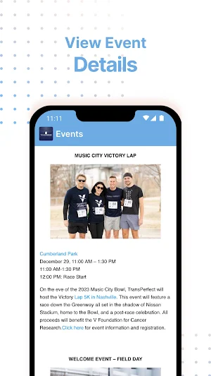 Events by TransPerfect Screenshot 1