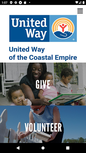 United Way Coastal Empire Screenshot 0
