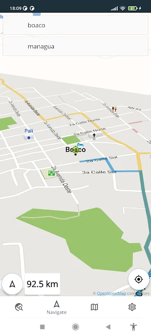 Nicaragua Offline Map Screenshot 1