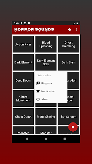 Horror Sounds Screenshot 3