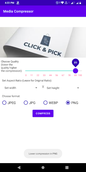 Media Compressor Screenshot 3
