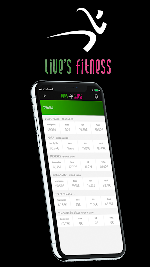 Live's Fitness Gym Screenshot 1