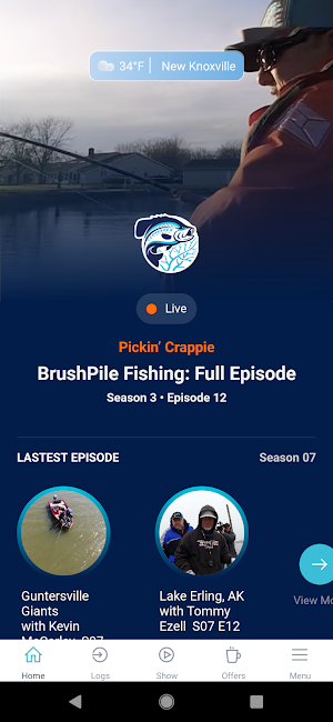 BrushPile Fishing Screenshot 1
