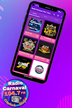 Radio Carnaval 104.7 Curico Screenshot 1