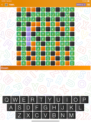 Crossword Screenshot 3