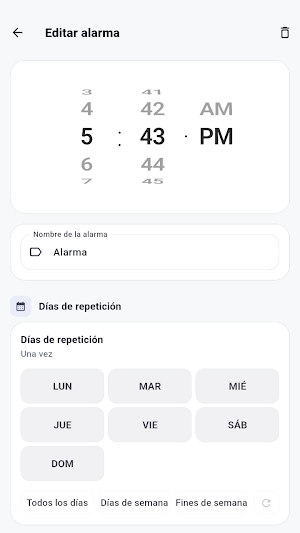 TrueAlarm: Loud Alarm Screenshot 1