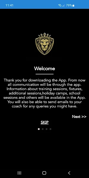 Select Football Academy Screenshot 1