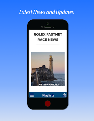 Fastnet Yacht Racing Portal Screenshot 2