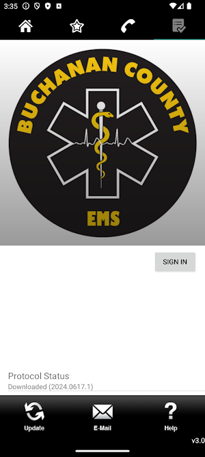 Buchanan County EMS Screenshot 2