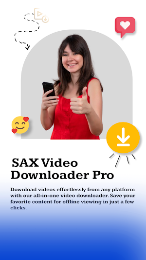 SAX Video Downloader Pro Screenshot 0