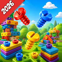 Tornillos: Screw Puzzle 3D