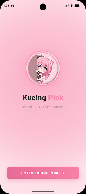 Kucing Pink Screenshot 1