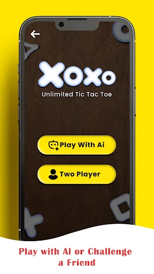 Tic Tac Toe Unlimited XO Screenshot 2