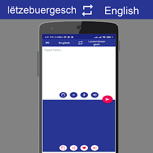 Luxembourgish English Trans Screenshot 0