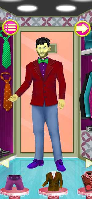 Bridal Dressup Fashion Screenshot 3