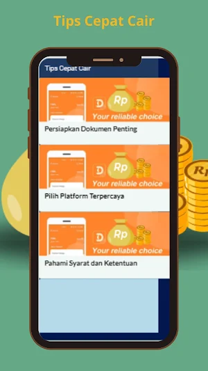 Kilat Dana Cair Info Guide Screenshot 1