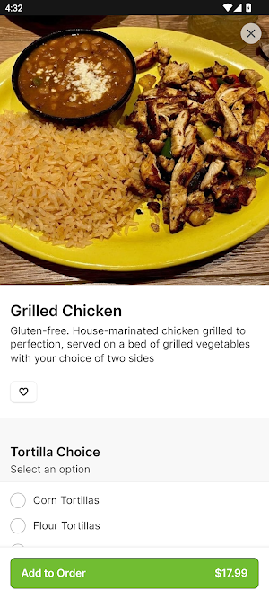 La Rumba Restaurant Latino Screenshot 2
