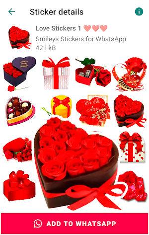 Smiley Stickers for WhatsApp Screenshot 2