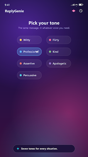 ReplyGenie Screenshot 1