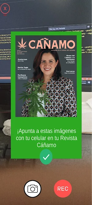 Revista Cáñamo México Screenshot 2