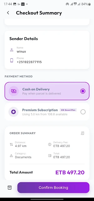 Truth Delivery Screenshot 2