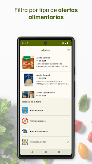 FoodSafety Screenshot 2