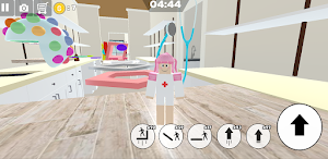 Parkour on hospital obby Screenshot 1
