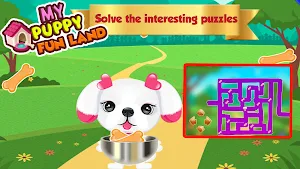 My Puppy Funland: Pet caring Salon Games Screenshot 1