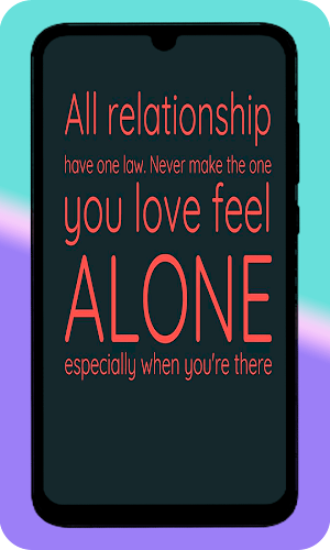 Being Alone Quotes Screenshot 2