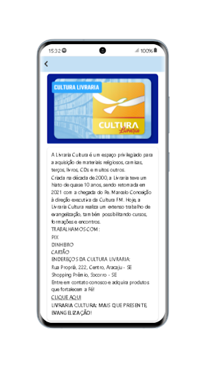 CULTURA FM ARACAJU Screenshot 1