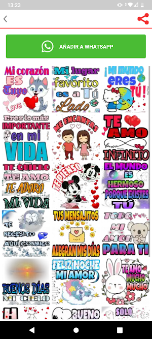 Stickers de amor para whatsapp Screenshot 3