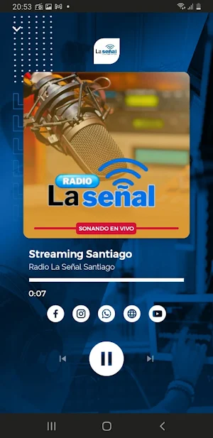 Radio La Señal Screenshot 1