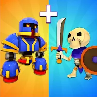 Merge Master: Robot & Monsters