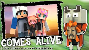 Comes Alive Mod: Village Guard Screenshot 0